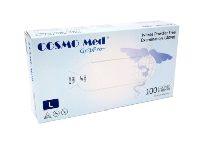 Examination Glove, Latex, Powder-Free, Non-Sterile, Size L