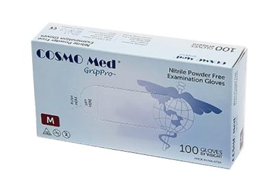 Examination Glove, Latex, Powder-Free, Non-Sterile, Size M