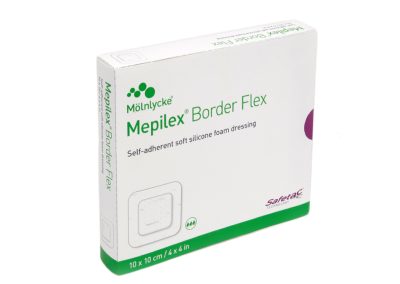 Mepilex Border Flex 10cm x 10cm