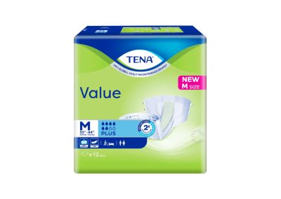 TENA Value Unisex Adult Diapers – M (81 – 112cm)